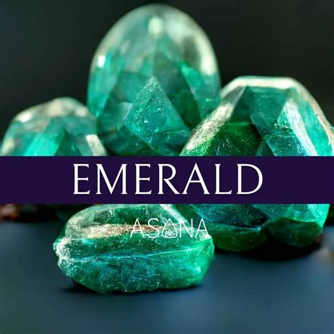 Emerald Crystals: A Treasure Trove of Benefits and Applications