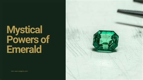 Emerald Crystals: Mystical Treasures with Unparalleled Properties and Potential