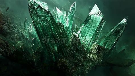 Emerald Crystals: Nature's Enigmatic Gems