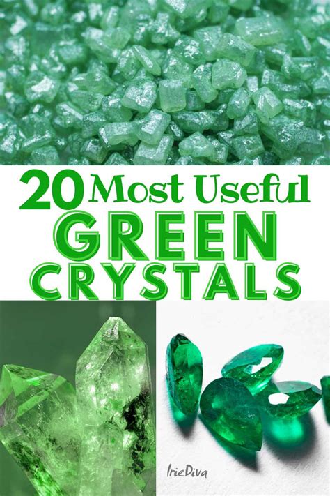 Emerald Crystals: Unlocking the Enchanting Allure of Nature's Green Gemstones