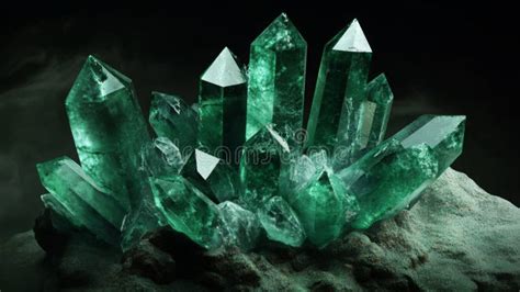 Emerald Crystals: Unlocking the Enchanting Power of Nature