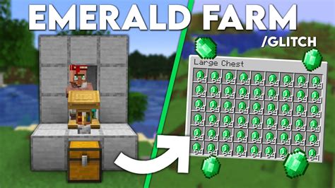 Emerald Farm Minecraft: Your Complete Guide to a Lucrative and Sustainable Emerald Empire