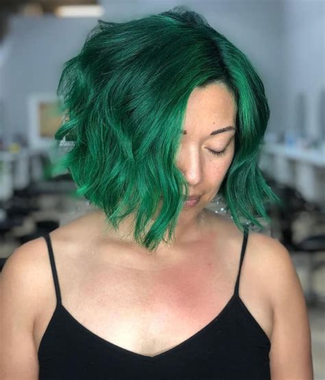 Emerald Green Bob