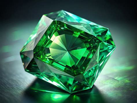 Emerald Green Crystal: A Mystifying Gemstone with Unparalleled Allure