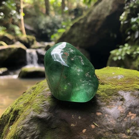 Emerald Green Crystal: Unveiling Its Mystical Powers and Profound Applications