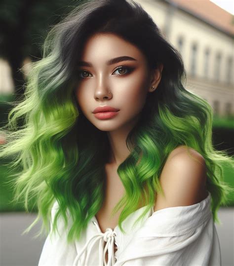 Emerald Green Hair: A Captivating Guide to the Allure of Emerald Entanglements