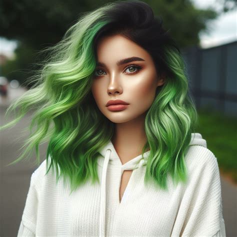 Emerald Green Hair: The Ultimate Guide to Achieving Enchanting Locks