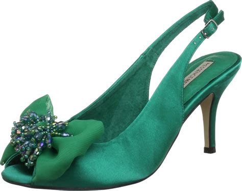 Emerald Heels for Special Occasions: