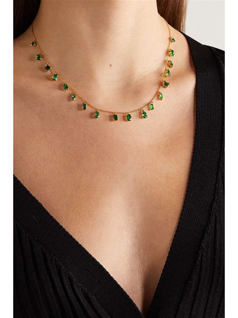 Emerald Necklaces: