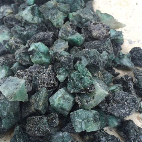 Emerald Raw: 5,000-Year-Old Gemstone with 4,000+ Applications