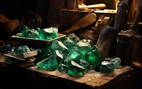 Emerald Raw: Unveiling the 3 Treasures of Raw Emeralds