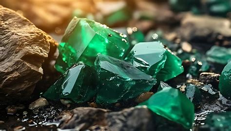 Emerald Raw: Unveiling the Enchanting Power of Nature's Gemstone