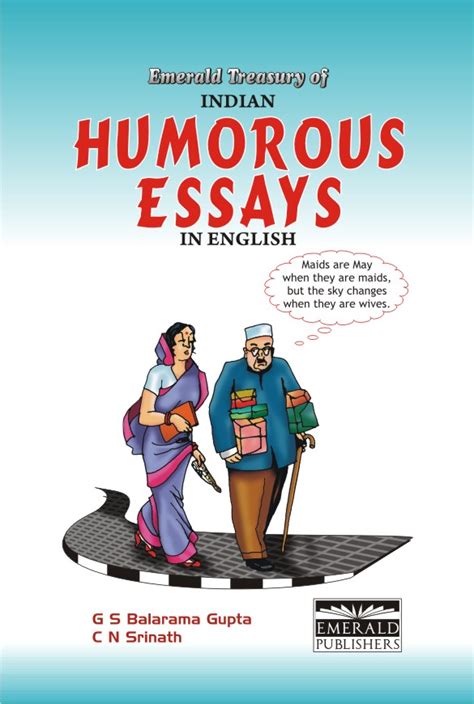 Emerald Treasury of Indian Humorous Essays in English Doc