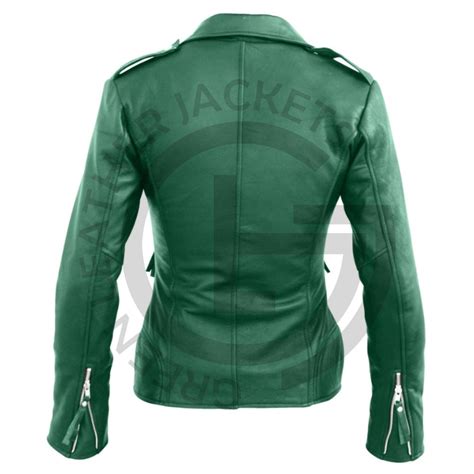 Emerald green jacket: