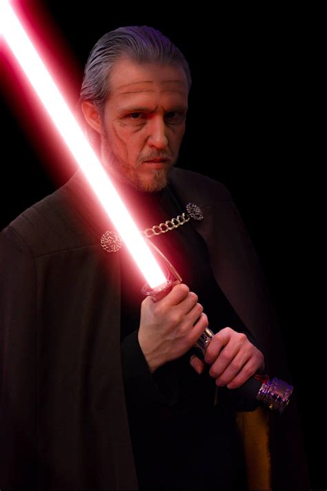 Emerge as a Master of Deception: The Enigmatic Count Dooku Cosplay