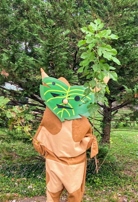 Emerge from the Foliage: Crafting an Enchanting Korok Costume for an Unforgettable Adventure