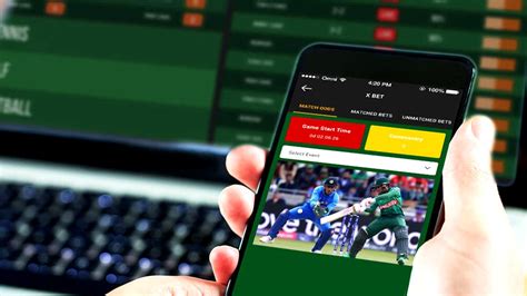 Emergence of Online Betting App Cricket