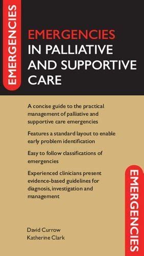 Emergencies in Palliative and Supportive Care Epub