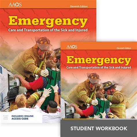 Emergency Care And Transportation Of The Sick And Injured 10th Edition Workbook PDF Book Kindle Editon