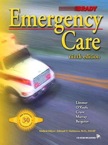 Emergency Care Book with CD-ROM for Windows and Macintosh Epub