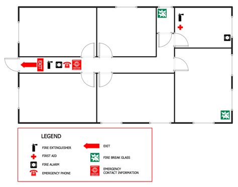 Emergency Exit Plan Template