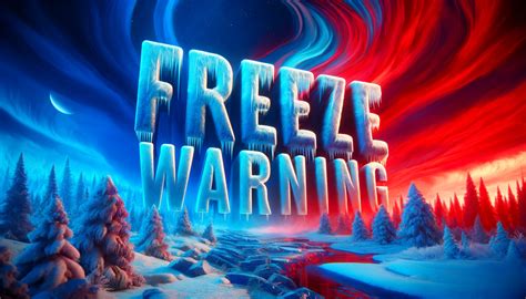 Emergency Freeze Warning: Protect Your Health, Crops, and Property