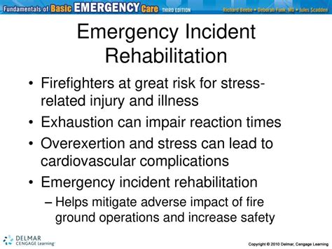 Emergency Incident Rehabilitation Doc