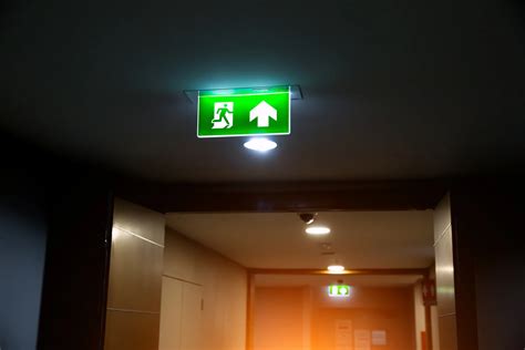 Emergency Lighting: