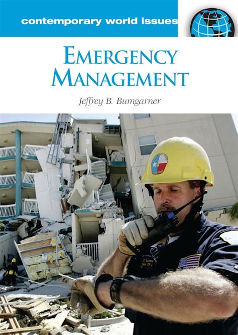 Emergency Management: A Reference Handbook (Contemporary World Issues) Ebook Ebook Doc