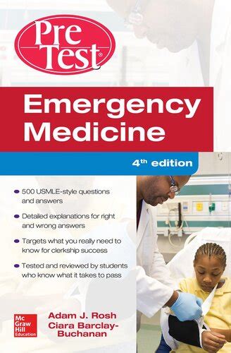 Emergency Medicine  Pretest Assessment and Review Doc