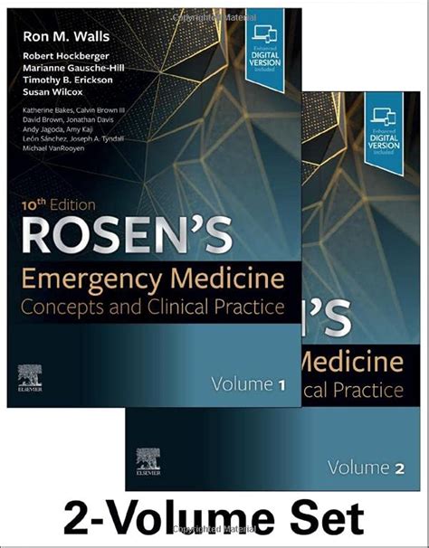 Emergency Medicine Concepts and Clinical Practice PDF