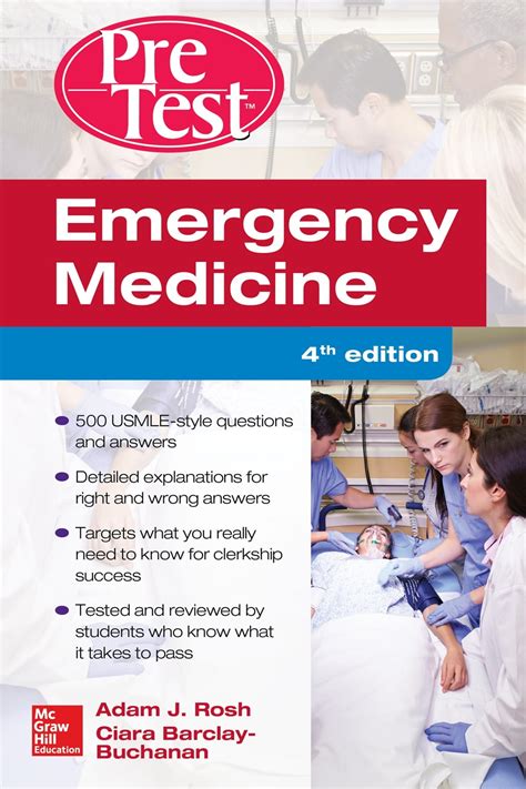 Emergency Medicine PreTest Self-Assessment and Review Fourth Edition Kindle Editon
