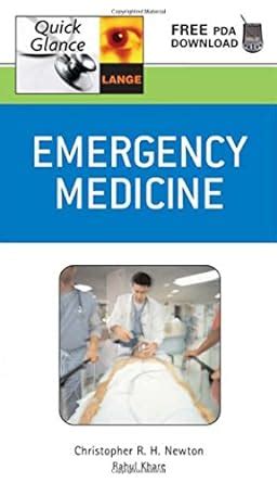 Emergency Medicine Quick Glance Kindle Editon