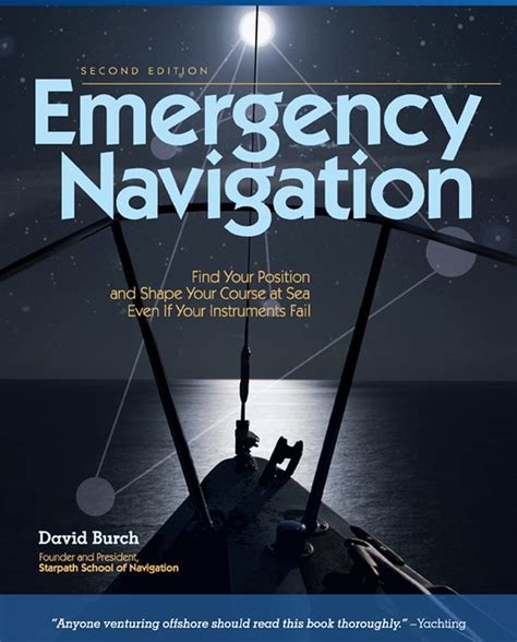 Emergency Navigation Improvised and No-Instrument Methods for the Prudent Mariner 2nd Edition PDF