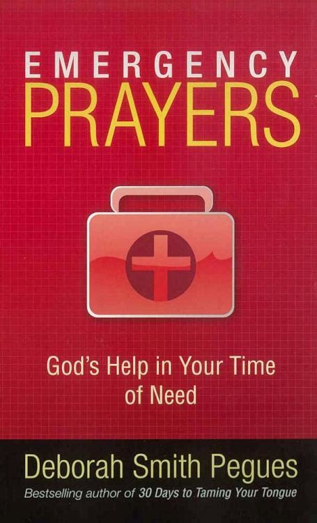 Emergency Prayers: God's Help in Your Time of Need PDF