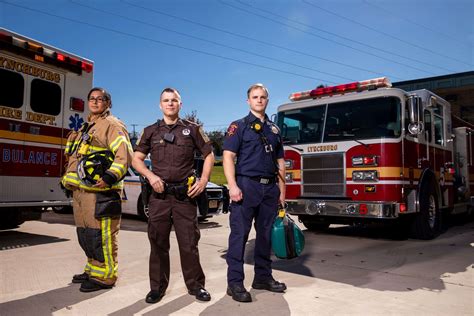 Emergency Responders (Firefighters, Police Officers, Paramedics)