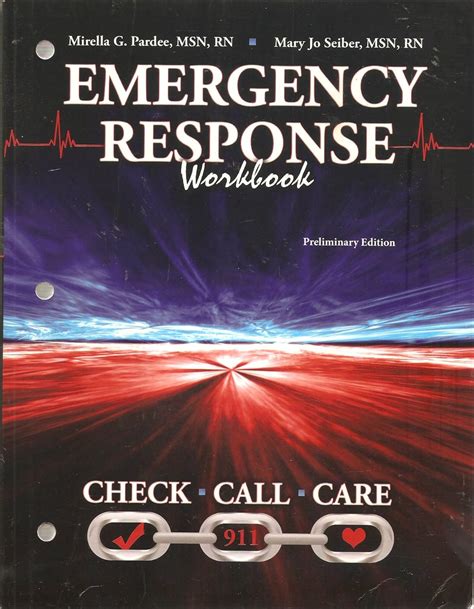 Emergency Response Workbook PDF
