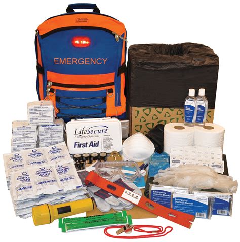 Emergency kits: