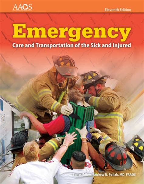 Emergency.Care.And.Transportation.Of.The.Sick.And.Injured Ebook PDF