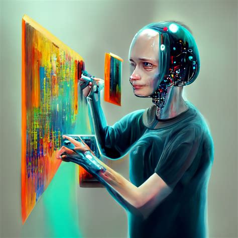 Emerging Applications of AI in Digital Art