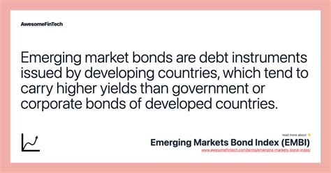 Emerging Markets Bond Index: A Comprehensive Guide to Investing in International Debt