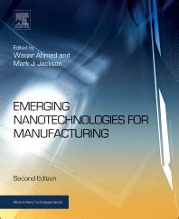 Emerging Nanotechnologies for Manufacturing PDF