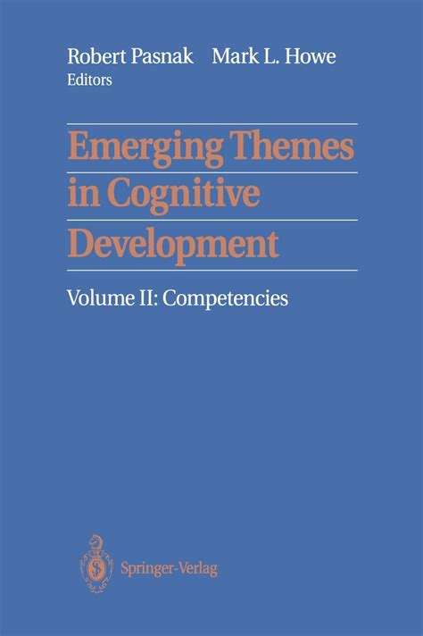 Emerging Themes in Cognitive Development Competencies Reader