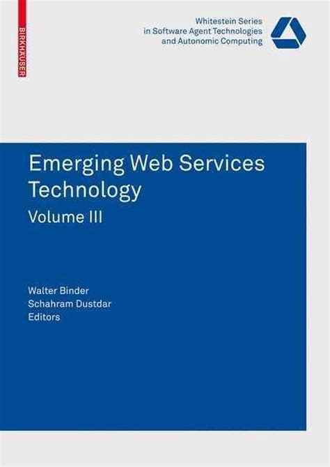 Emerging Web Services Technology Kindle Editon