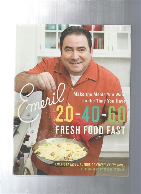 Emeril 20-40-60: Fresh Food Fast Original Edition Epub