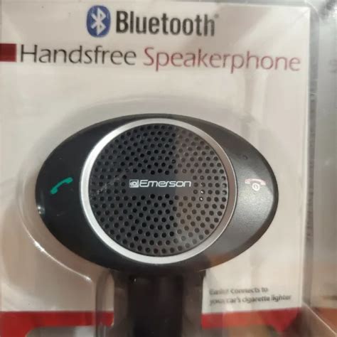 Emerson Handsfree Bluetooth Speakerphone CK2 Epub