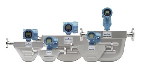 Emerson Mass Flow Meter Catalogue