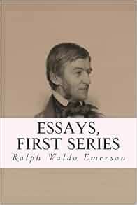 Emersons Essays 1st Series Epub