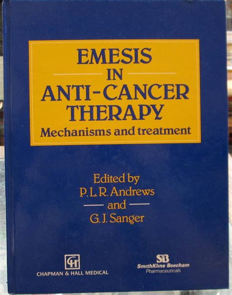 Emesis in Anti-Cancer Treatment Mechanisms and Treatment Epub