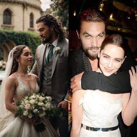 Emilia Clarke and Jason Momoa: A Cinematic Duo That Commands Attention